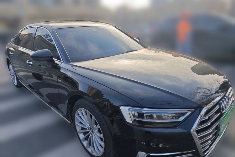 Used Audi A8 2018 A8L 55 TFSI quattro Launch Edition Elite Model