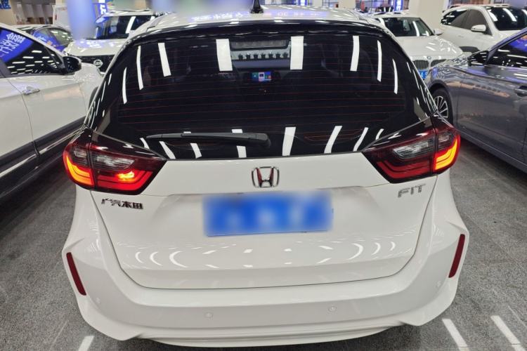 Used Honda Fit 2021 1.5L CVT Trend Edition