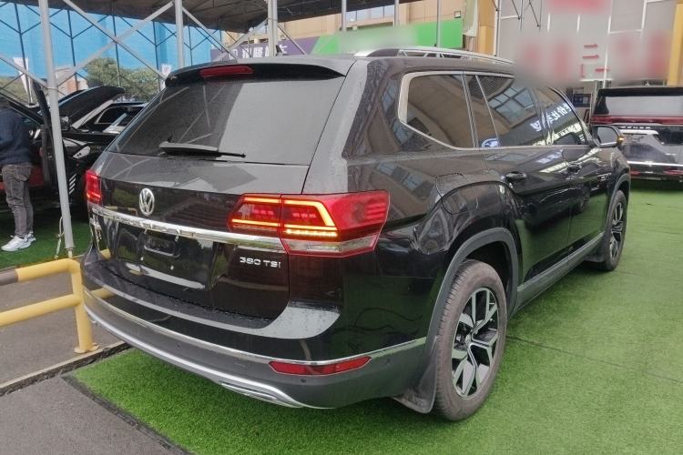 Used Volkswagen Teramont 2019 380TSI Four-Wheel Drive Luxury Version China VI Standard
