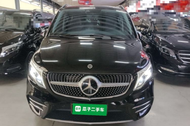 Used Mercedes-Benz V-Class 2021 V 260 L Long-wheelbase Luxury Edition
