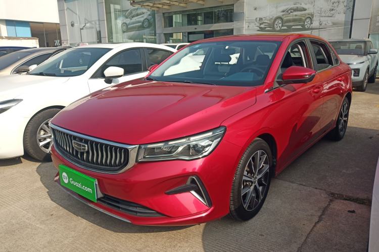 Used Geely Auto Emgrand 2022 4th Generation 1.5L CVT Flagship Model