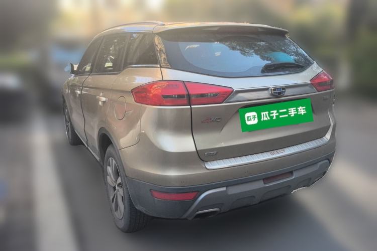 Used Geely Auto Emgrand X7 Sport 2016 1.8TD Automatic All-Wheel-Drive ZhiZun Edition