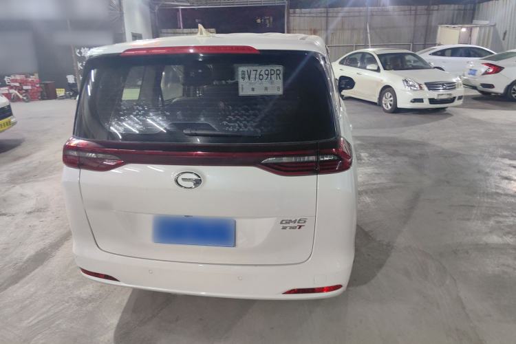 Used GAC Trumpchi M6 2019 270T Automatic Luxury Edition (6-seater) - China V Standard
