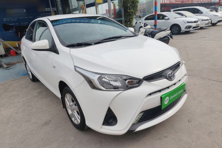 Used Toyota YARiS L 2017 1.5E CVT Dynamic Edition