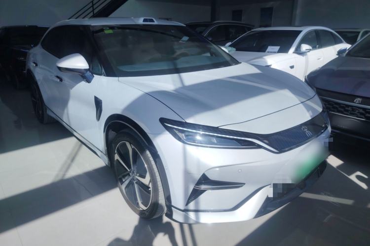 Used BYD Song L EV 2025 Intelligent Driving Version 662 km LiDAR Excellence Edition