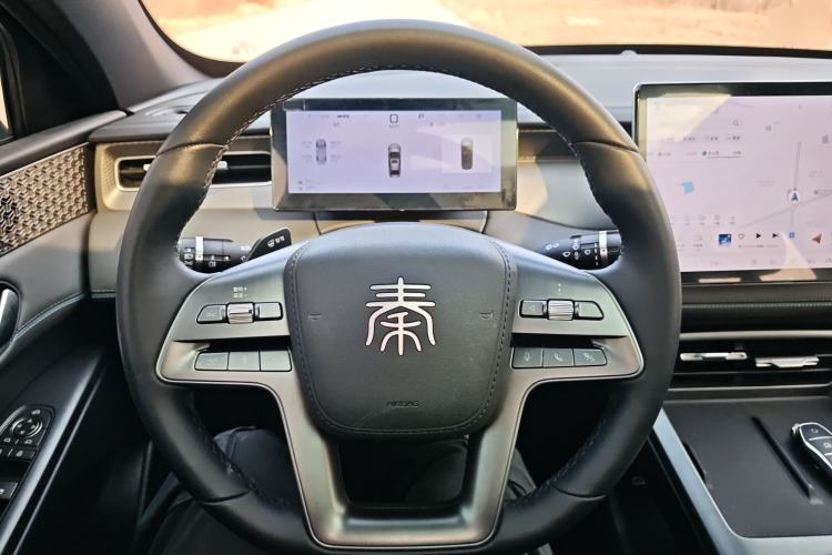 Used BYD Qin PLUS 2025 DM-i Smart Drive 120KM Superior Model
