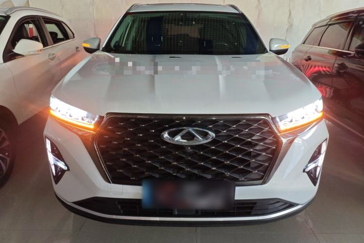 Used Chery Tiggo 7 PLUS 2021 1.5T CVT Luxury Version
