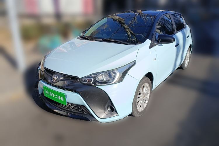 Used Toyota YARiS L Zhi Xian 2016 Revised 1.5E CVT Charming Edition