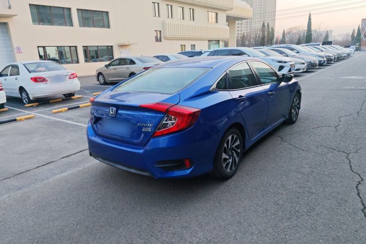 Used Honda Civic 2016 220TURBO Manual Luxury Edition
