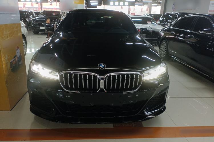 Used BMW 5 Series 2021 530Li Leading Model M Sport Package
