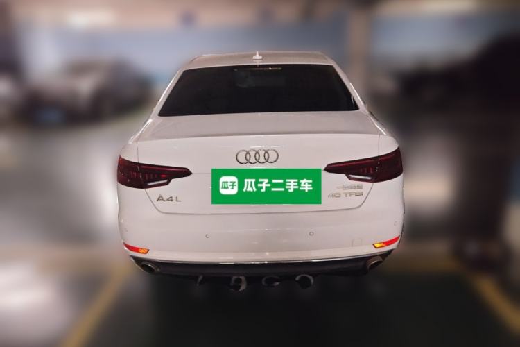 Used Audi A4L 2018 30th Anniversary Edition 40 TFSI Trendy Model
