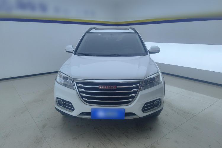 Used Haval H6 2017 Red-Label Sport Edition 1.5T Automatic Two-Wheel Drive Luxury Model

