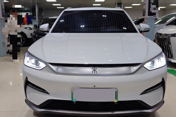 Used BYD Song PLUS New Energy 2023 Champion Edition EV 520KM Flagship Model
