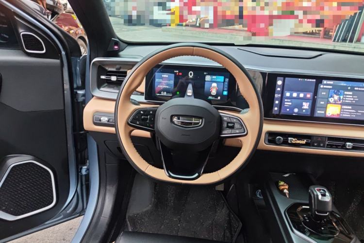 Used Geely Auto icon 2023 1.5TD Chocolate Luxe Edition
