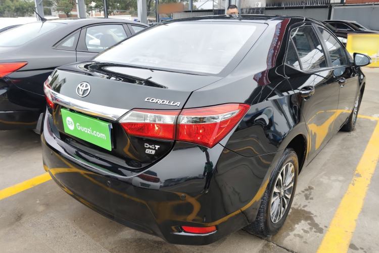 Used Toyota Corolla 2017 Revised Version 1.2T S-CVT GL