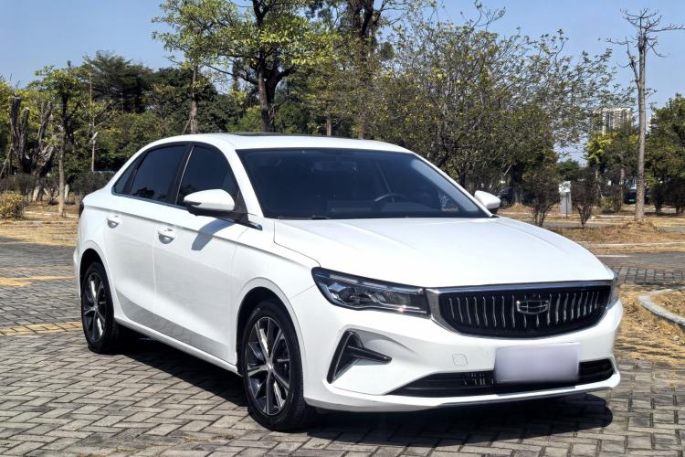 Used Geely Auto Emgrand 2023 4th Generation Champion Edition 1.5L CVT Prestige Model
