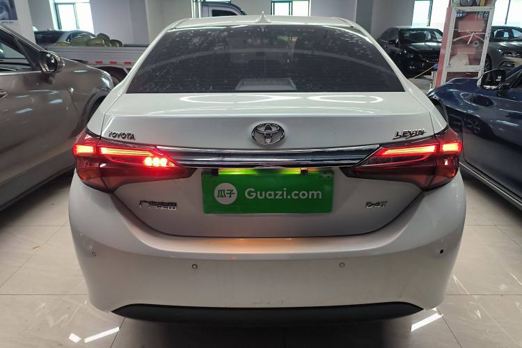 Used Toyota Levin 2017 Revised 185T CVT Elite Edition China V Standard
