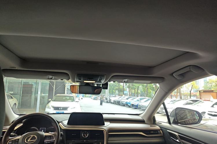 Used Lexus RX 2020 Revised Version 450h Four-Wheel Drive Elegant Edition