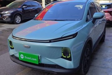 Used Geometry E Firefly 2023 401KM Lightning Tiger 5-Seater