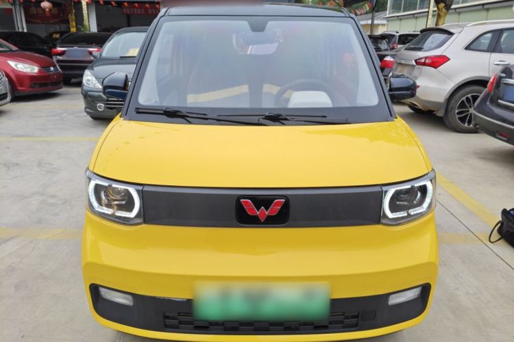 Used Wuling Hongguang MINIEV 2021 Macaron Premium Model – Lithium Iron Phosphate
