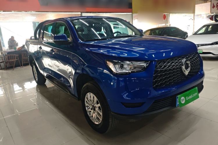 Used Great Wall Poer 2020 2.0T Commercial Version Automatic Diesel Two-Wheel Drive Elite Trim with Long Bed – GW4D20M