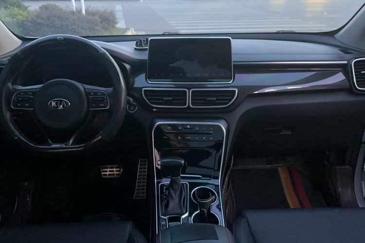 Used Kia KX5 2019 1.6T Automatic Two-Wheel Drive Luxury Edition
