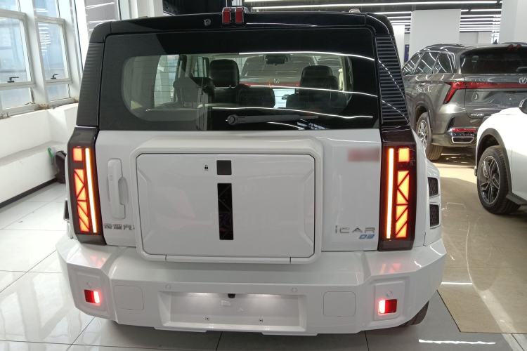 Used  03 2024 472km Four-Wheel Drive Long-Range Intelligent Advanced Version