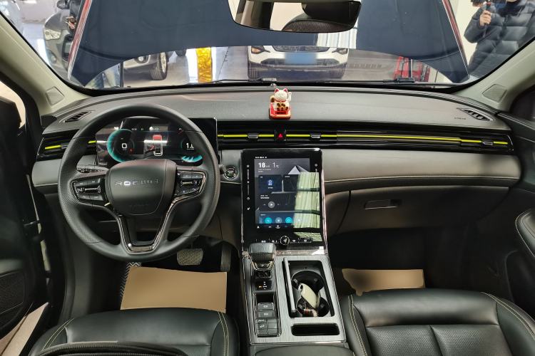 Used Roewe RX5 2021 PLUS 330TGI Automatic National Style Smart Enjoyment Edition
