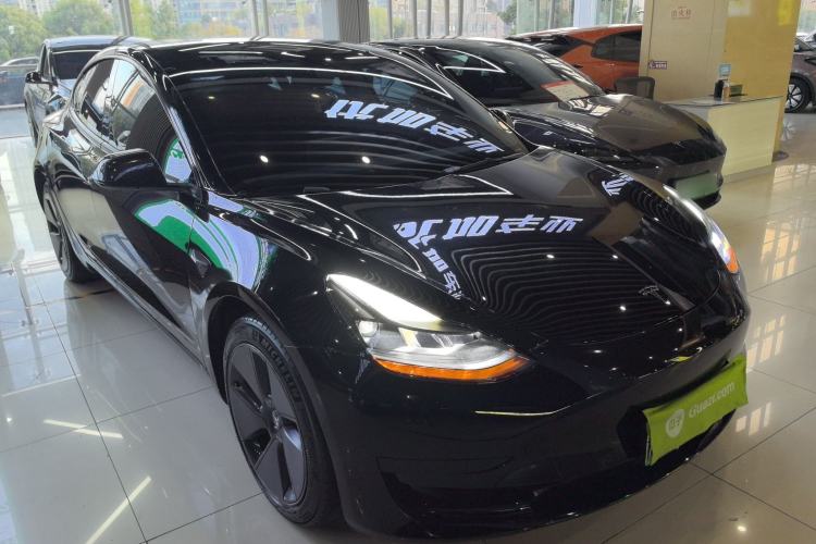 Used Tesla Model 3 2021 Standard Range Rear-Wheel Drive Upgraded Version 3D6
