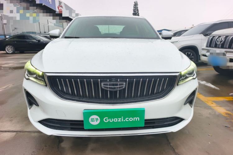 Used Geely Auto Emgrand 2022 4th Generation 1.5L CVT Luxury Model