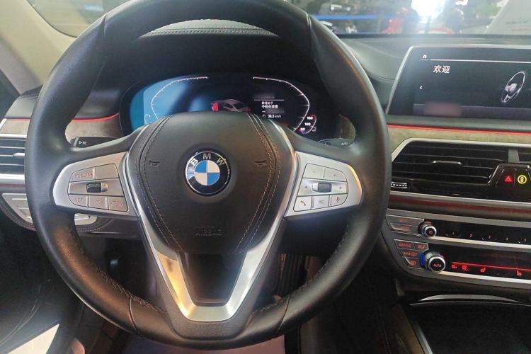 Used BMW 7 Series 2021 740Li Leading Edition Luxury Package
