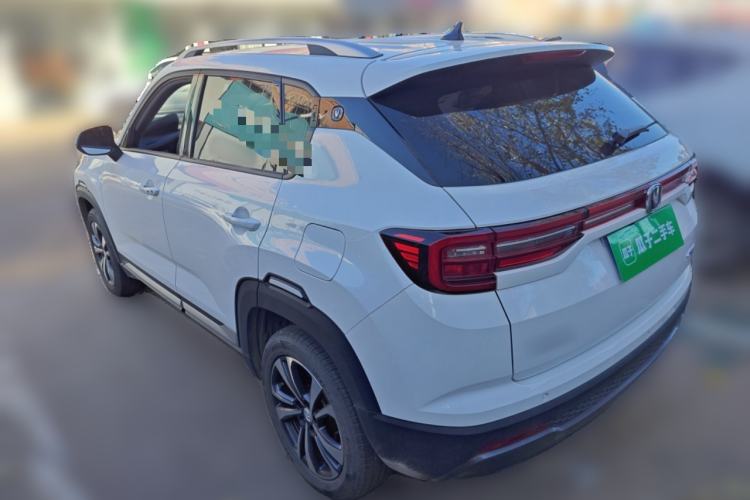 Used Changan CS35PLUS 2021 Honor Million Edition 1.6L Manual Luxury Model
