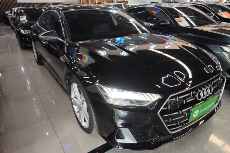 Used Audi A7L 2022 45 TFSI S-line Dream-Building Edition
