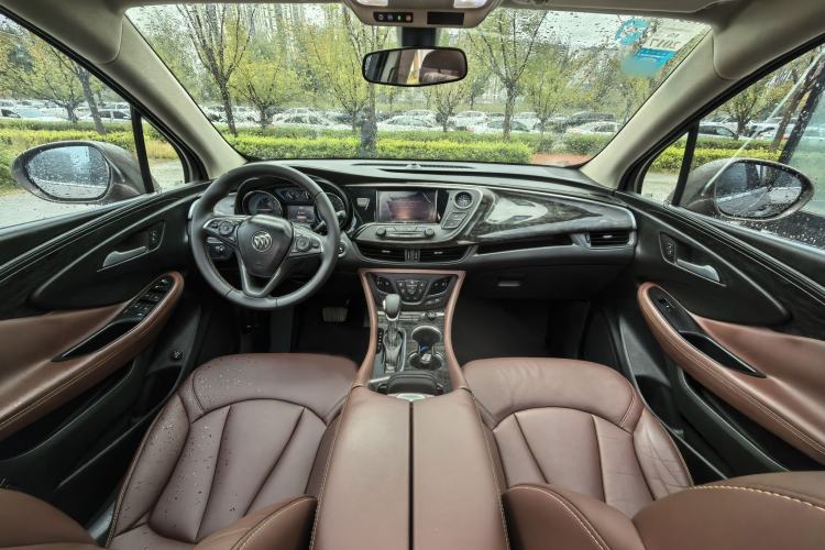 Used Buick Envision 2016 28T Four-Wheel Drive Elite Version