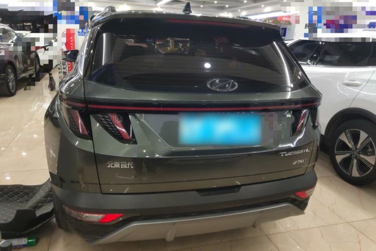 Used Hyundai Tucson 2023 Tucson L 1.5T Automatic Two-Wheel Drive GLX Elite Edition
