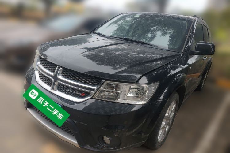 Used Dodge Journey 2013 2.4L Two-Wheel Drive Luxury Version
