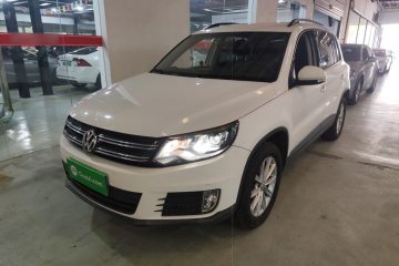 Used Volkswagen Tiguan 2017 300TSI Automatic Two-Wheel Drive Silk Road Luxury Edition