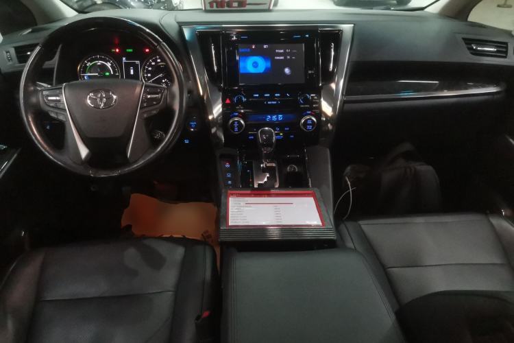 Used Toyota Vellfire 2019 Dual-Engine 2.5L HV Luxury Edition