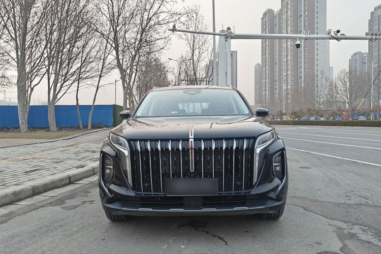 Used Hongqi HS7 PHEV 2025 Model 2.0T PHEV Four-Wheel Drive 2 Million Units Commemorative Edition 6-Seater