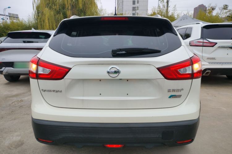 Used Nissan Qashqai 2017 2.0L CVT Smart Enjoyment Version China V Standard