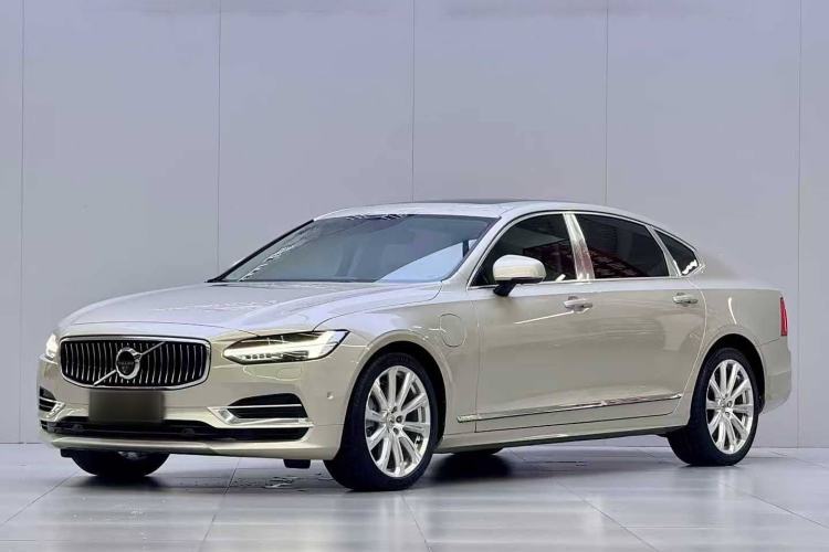 Used Volvo S90 New Energy 2019 T8 E-Drive Hybrid Honor Edition 3 Seats China VI Standard
