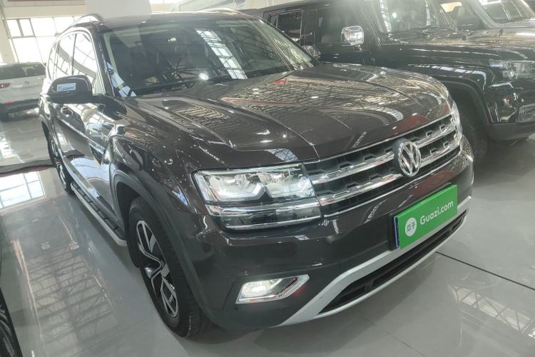 Used Volkswagen Teramont 2017 380TSI Four-Wheel Drive Luxury Edition