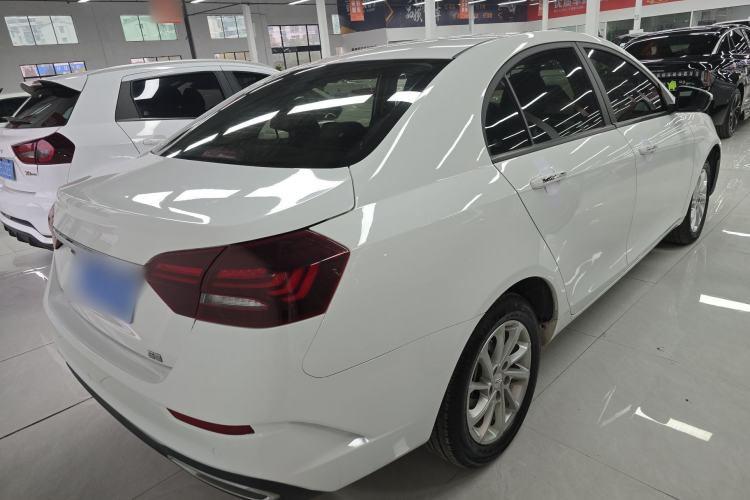 Used Geely Auto Emgrand 2021 UP 1.5L CVT Luxury Model