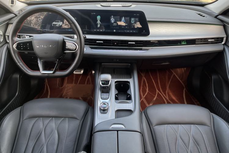 Used Chery Arrizo 8 2023 High-Energy Edition 2.0T DCT Luxury
