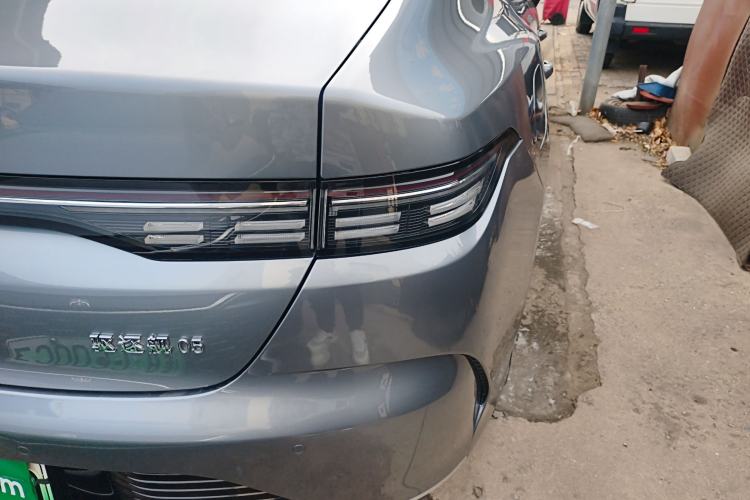 Used BYD Destroyer 05 2024 HONOR Edition DM-i 55KM Luxury Model
