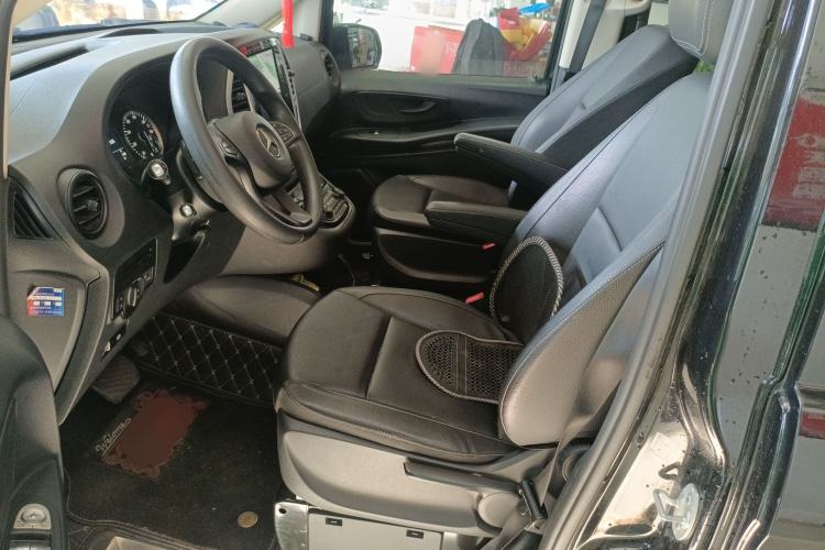 Used Mercedes-Benz Vito 2018 2.0T Elite Version 7 Seats China VI Emission Standard