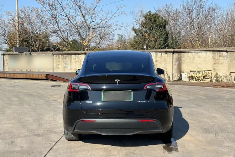 Used Tesla Model Y 2022 Revised Version Long-Range All-Wheel Drive