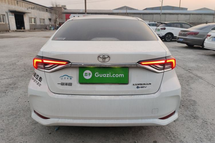 Used Toyota Corolla 2024 1.8L Smart Electric Hybrid Dual-Engine Elite Edition