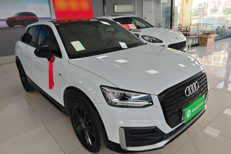 Used Audi Q2L 2021 35 TFSI Progressive Dynamic Edition