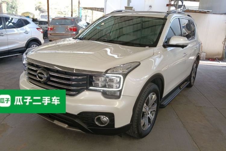 Used GAC Trumpchi GS7 2017 320T Two-Wheel-Drive Luxury Smart Connectivity Model